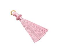 Silky Floss bookmark Tassels ， Tassels Multicolor 7.7cm 10 Pcs Bookmark Jewelry Eardrop Key Chain Decoration DIY(Zx)