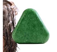 Silky Foam Cleanser - Solid Hair Care for Shower Routine | Non Greasy Nourishing Bar with Gentle Botanical Oils & Rich Lather for Women Bathing, Boys Showers, Girls Travel Kits and Teen Sports Bags