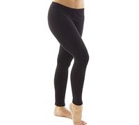 Silky Footless Spandex Ballet Dance Tights in Black, Adult, Small