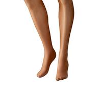 Silky Full Foot Spandex Ballet Dance Tights, Childrens, Tan, Age 9/11 yre