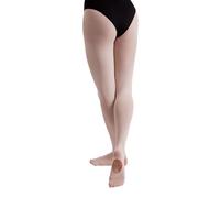 Silky Girl's Convertible Dance Support Tights (1 Pair) in Pink | Size: 11-13 Years Silky Pink 11-13 Years