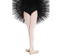 Silky Girl's Dance Ballet Seamer Tights (1 Pair) in Dusty Pink | Size: 3-5 Years Silky Dusty Pink 3-5 Years