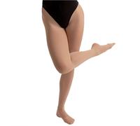 Silky Girl's Dance Essential Convertible Tights (1 Pair) in Tan | Size: 7-9 Years Silky Tan 7-9 Years