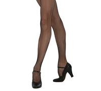 Silky Girls Dance Fishnet Tights (1 Pair) (M/L (7-13 Years)) (Black)