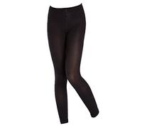 (5-7 Years, Black) Silky Girls Dance Footless Ballet Tights (1 Pair)