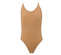 Silky Girls Dance Seamless Low Back Camisole Nude 8-10 Years
