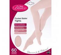 Silky Girls Full Foot Ballet Dance Tights In 4 Colours Age 3-13 (Age 5-7, Theatrical Pink)