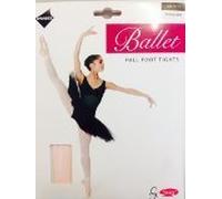 Silky Girls Full Foot Ballet Dance Tights, Various Colours (Age 11-13, Pink)
