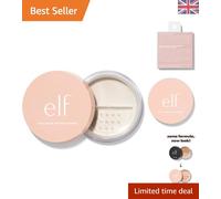 Silky Halo Glow Setting Powder - Minimizes Pores & Smooths Fine Lines 0.24 Oz