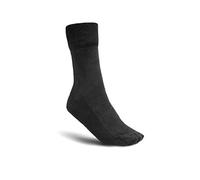 Silky Health Drii-tech Diabetic Socks Women Black, Shoe Size 4-8 (Black)