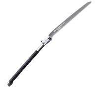 Silky Katanaboy Folding Saw 550mm - Japanese Coarse Saw 5 Teeth per Inch with Carry Bag, 55cm Blade, Safely Bends, 25cm Trunk Cuts, Quiet Alternative