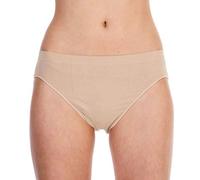 Silky LADIES DANCE Seamless Ballet High Cut Briefs UnderwearKnickers Nude Flesh (Medium)