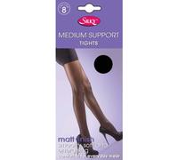 Silky Ladies Medium Support Tights (1 Pair) (X-Large (48”-54”)) (Sherry)