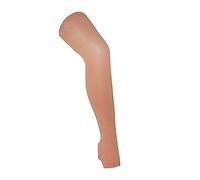 Silky Matte Stirrup Dance Tights - Tan Medium