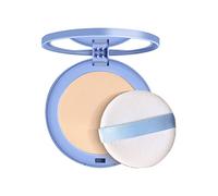 Silky Mist Powder Cake Long Lasting Waterproof Natural Makeup Natural Concealer Long Lasting Oil Control Setting Powder 11 Bar 1500 (A, One Size)