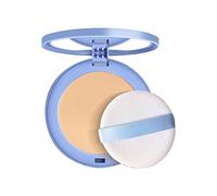Silky Mist Powder Cake Long Lasting Waterproof Natural Makeup Natural Concealer Long Lasting Oil Control Setting Powder 11 Bar 1500 (B, One Size)