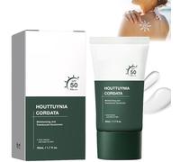 Silky Moisture Sun Cream, SPF50 PA+++ Moisturizing Sunscreen, Moisture Daily Sunscreen for All Skin Type, Nourishes Skin & UV Defense (1PC)