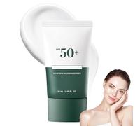 Silky Moisturizing Mild Sunscreen, Silky Moisture Sunscreen, Moisture Daily Sunscren, SPF 50+ PA++++ Clear Filter Sun Essence Hydrating, No White Cast, Natural Finish (1 Pc)