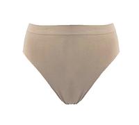 Silky Nude Seamless High Cut Brief Medium Adult