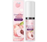 Silky Peach Cream for Women,Women Private Part Cream,Feminine Care Crea/m,Intimate Cre/am Wom/en,Skin Care Body Cre/am,Love Your Aging Lady Glow,Intimate Moisturiser W/omen,Relieve Itching Cr/eam