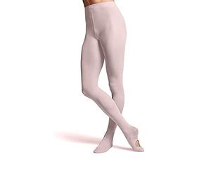 Silky Pink Essential Convertible Ballet Tights Age 7 to 9