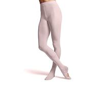 Silky Pink Essential Convertible Ballet Tights Medium Adult