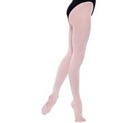 Silky Pink Essential Footed Ballet Tights Age 11 to 13
