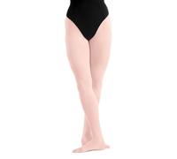 Silky Pink Essential Footed Ballet Tights Small Adult