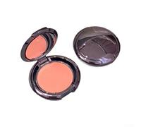 Silky Powder Blush for Natural Finish - Lightweight Buildable Colour with Corn Starch - Soft Cheek Makeup for Daily Wear - Compact 5.5cm(04#)