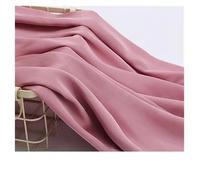 Silky Satin Fabric Satin Fabric Imitation Silk Chiffon Summer Dress Pajama DIY Multicolor 1-1.5m