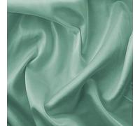 Silky Satin Liquid Fabric Plain Luxury Dress Craft Decoration Drape Dancewear Material 60" - 150cm Wide | Sold Per Half Metre (Mint Green)