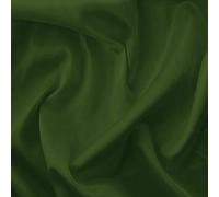 Silky Satin Liquid Fabric Plain Luxury Dress Craft Decoration Drape Dancewear Material 60" - 150cm Wide | Sold Per Half Metre (Olive Green)