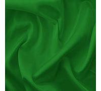 Silky Satin Liquid Fabric Plain Luxury Dress Craft Decoration Drape Dancewear Material 60" - 150cm Wide | Sold Per Half Metre (Emerald Green)