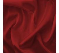 Silky Satin Liquid Fabric Plain Luxury Dress Craft Decoration Drape Dancewear Material 60" - 150cm Wide | Sold Per Half Metre (Dark Red)