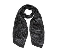 Silky Scarf - female - Braccialini - Silk Scarves - Black - ONE SIZE - Accessories ONE SIZE