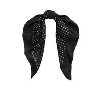 Silky Scarf- female- Ralph Lauren- Silk Scarves- Black- ONE SIZE- Accessories ONE SIZE