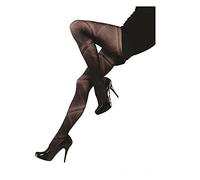 Silky Scarlet Criss Cross Tights black large 5'4"-5'10"