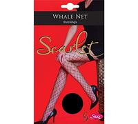 Silky Scarlet Whale Net stockings black one size 5'0" - 5'8"