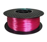 Silky Shine Metallic PLA Filament 1.75mm, 1kg Spool, 3D Printer and Pen Filament with Smooth Silk Feel(Silk Rose)