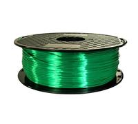 Silky Shine Metallic PLA Filament 1.75mm, 1kg Spool, 3D Printer and Pen Filament with Smooth Silk Feel(Silk Jade Green)