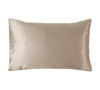 Silky Silks Pillowcase, Standard Pillow Size, Charcoal