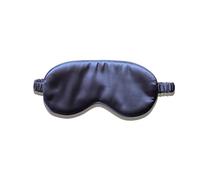 Silky Sleep 100% Pure Silk Sleep Mask(Midnight Blue)