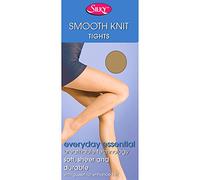 Silky Smooth Knit 15 Denier Everyday Tights (2 Pair Pack) (Medium (36"-42" Hip), Chiffon)