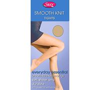 Silky Smooth Knit 15 Denier Everyday Tights (2 Pair Pack) (Medium (36"-42" Hip), Nude)