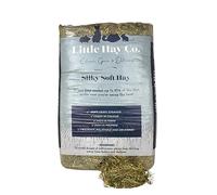 Silky Soft Hay | Dust Extracted | 4kg Bale | Rabbits, Guinea Pigs, Hamsters, Degus