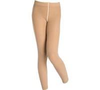 Silky Tan Footless Ballet Tights Large Adult