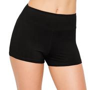 Silky Women's Cotton Dance Shorts in Black | Size: Large Silky Black L