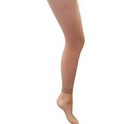 Silky Womens Dance 60 Denier Footless Tights Tan L