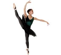 Silky Women's Dance Ballet Tights Convertible (1 Pair) in Black | Size: Small Silky Black S