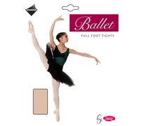 Silky Women's Dance Ballet Tights Full Foot (1 Pair) in Dusty Pink | Size: Small Silky Dusty Pink S
